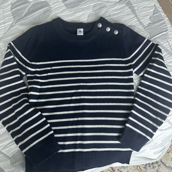 Boys strip cardigan. - Picture 4 of 4
